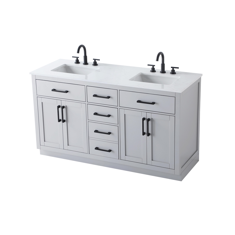 Elegant Kitchen And Bath Alden 60