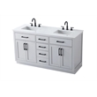 Elegant Kitchen And Bath Alden 60