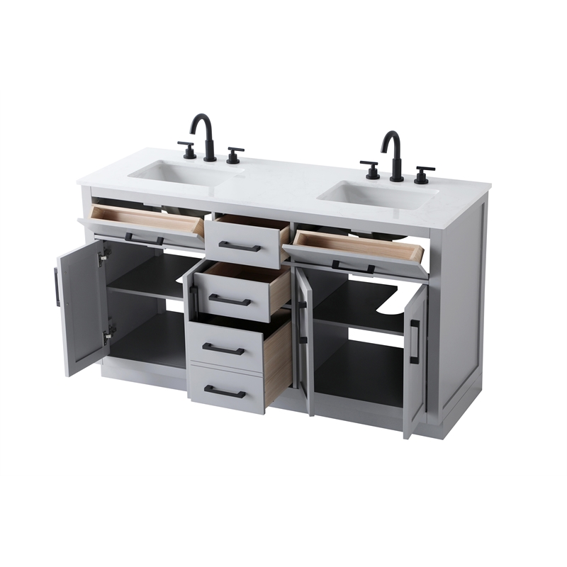 Elegant Kitchen And Bath Alden 60