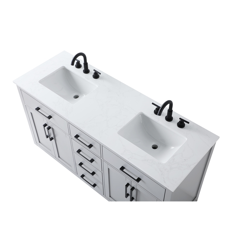 Elegant Kitchen And Bath Alden 60