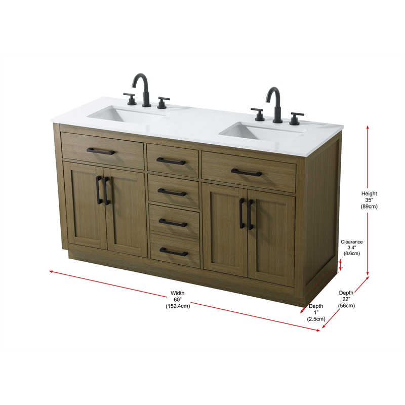 Elegant Kitchen And Bath Alden 60