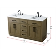Elegant Kitchen And Bath Alden 60