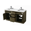 Elegant Kitchen And Bath Alden 60