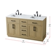 Elegant Kitchen And Bath Alden 60