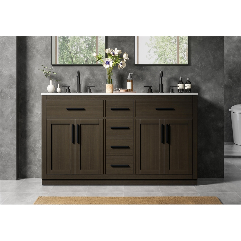Elegant Kitchen And Bath Alden 60