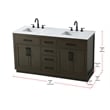Elegant Kitchen And Bath Alden 60