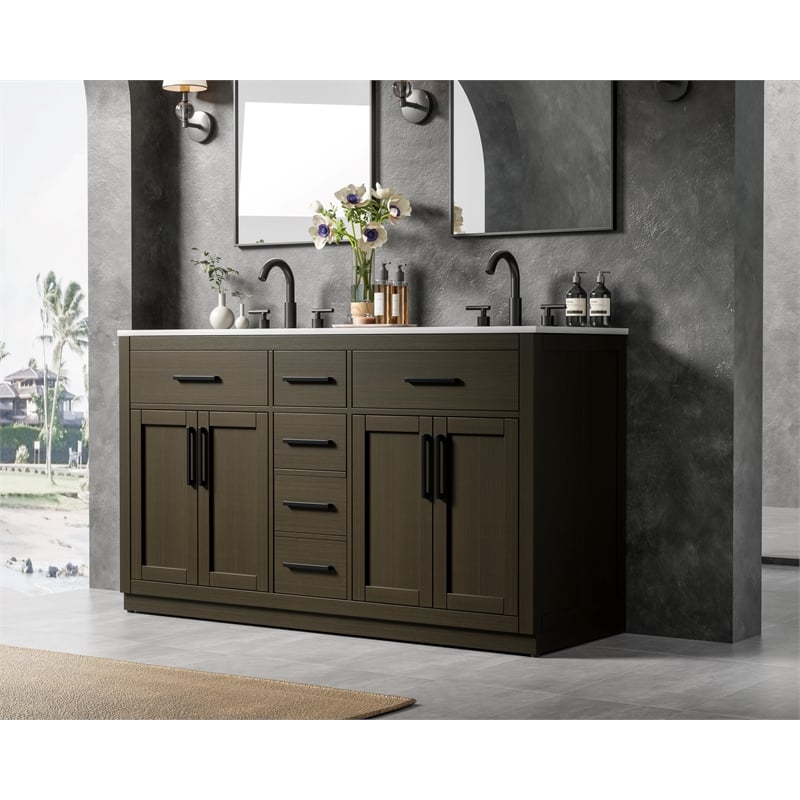 Elegant Kitchen And Bath Alden 60