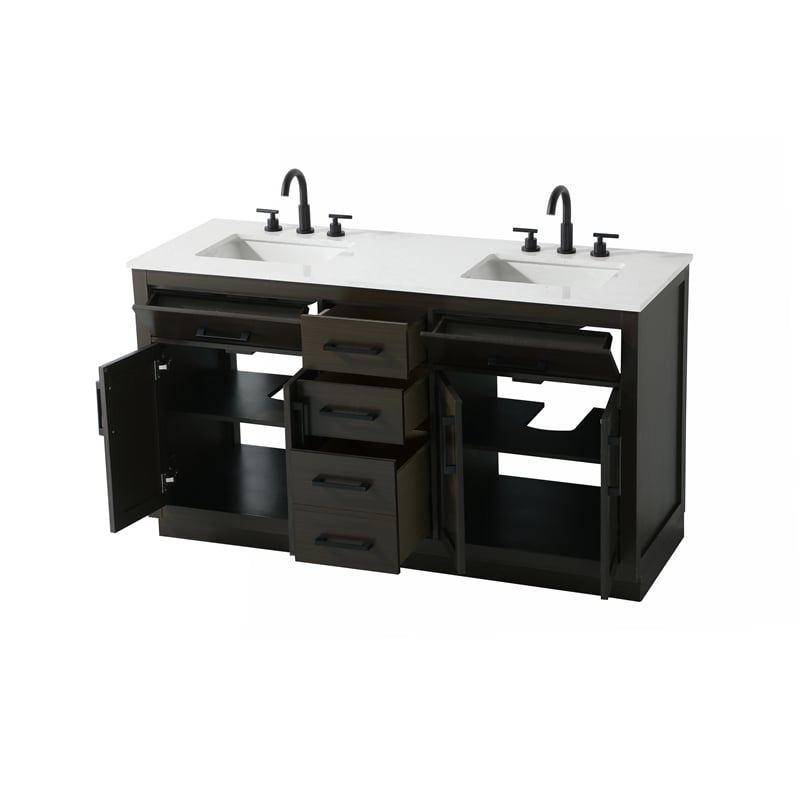 Elegant Kitchen And Bath Alden 60
