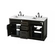 Elegant Kitchen And Bath Alden 60