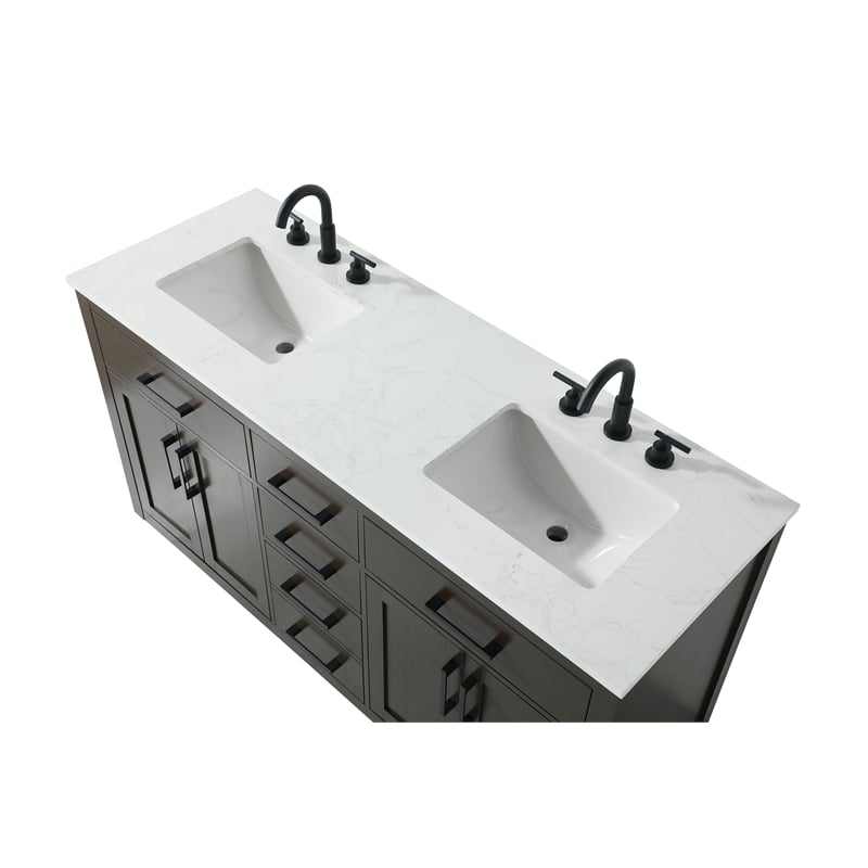 Elegant Kitchen And Bath Alden 60