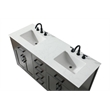 Elegant Kitchen And Bath Alden 60