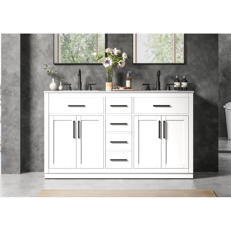 Elegant Kitchen And Bath Alden 60