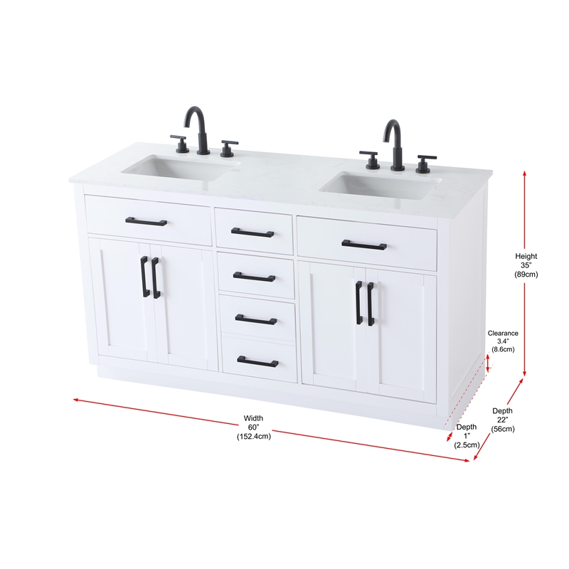 Elegant Kitchen And Bath Alden 60