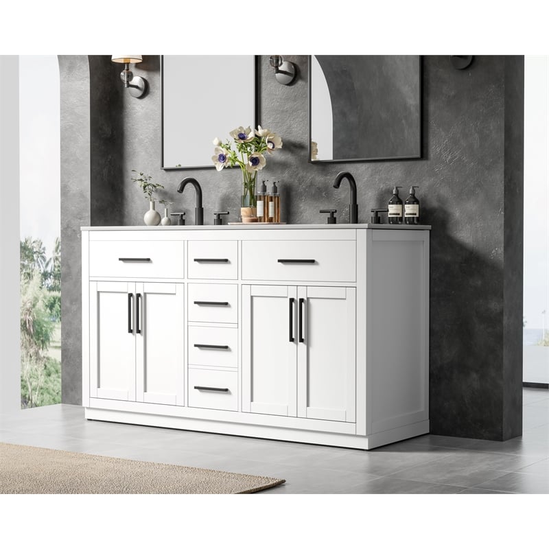 Elegant Kitchen And Bath Alden 60