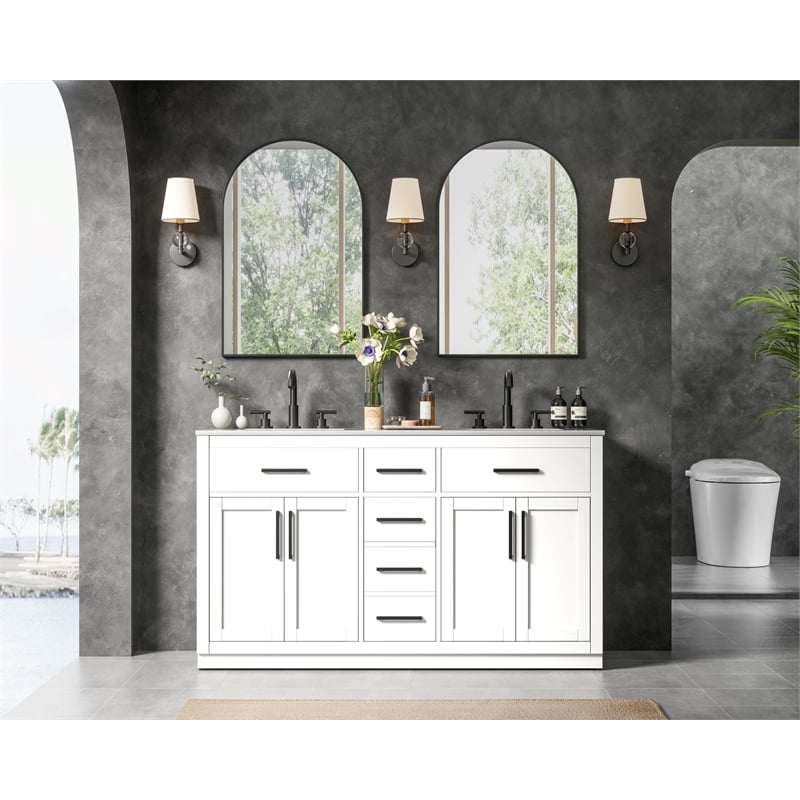 Elegant Kitchen And Bath Alden 60