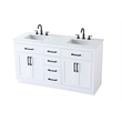 Elegant Kitchen And Bath Alden 60