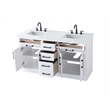 Elegant Kitchen And Bath Alden 60