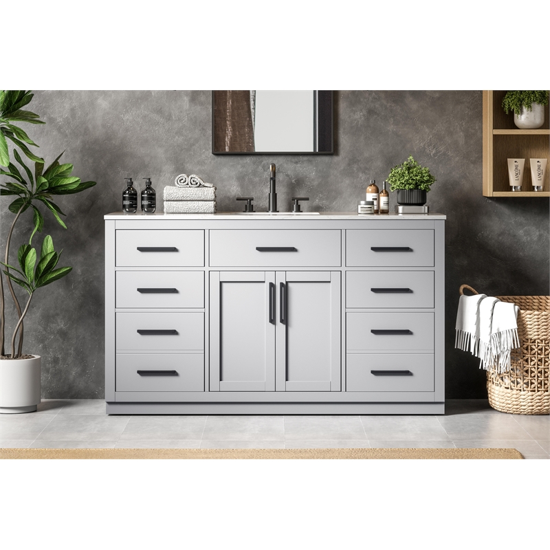 Elegant Kitchen And Bath Alden 60