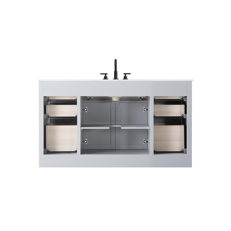 Elegant Kitchen And Bath Alden 60