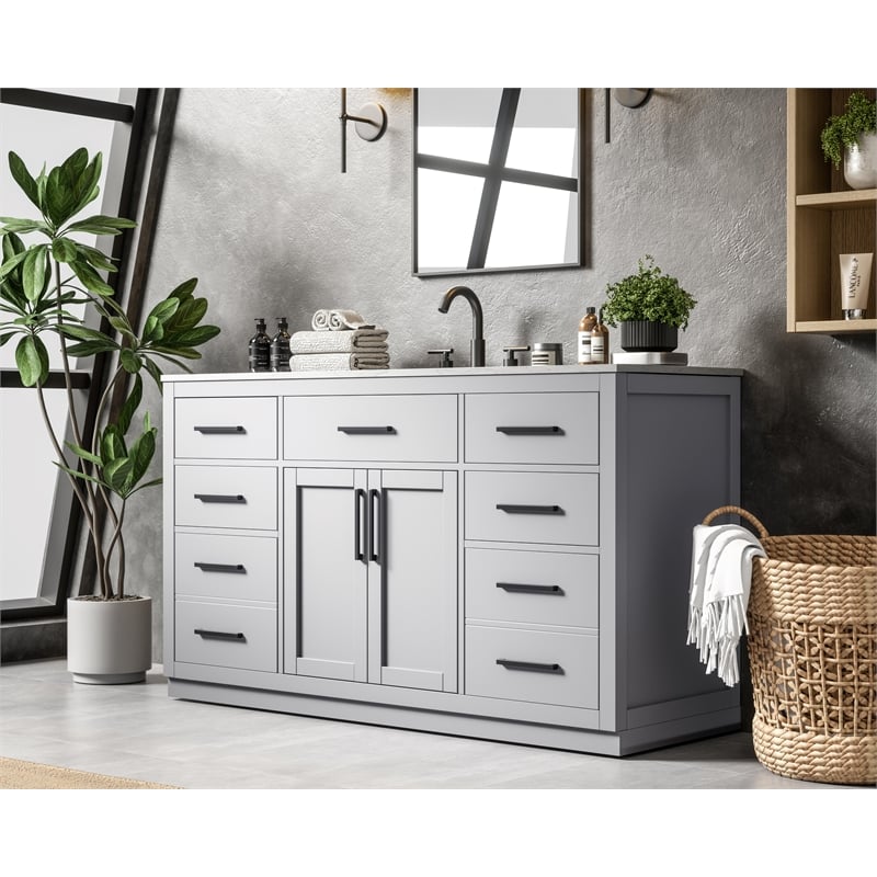 Elegant Kitchen And Bath Alden 60