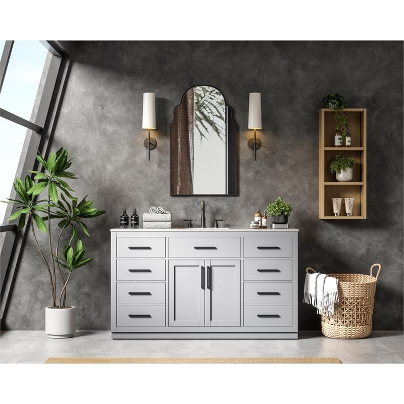 Elegant Kitchen And Bath Alden 60