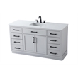Elegant Kitchen And Bath Alden 60