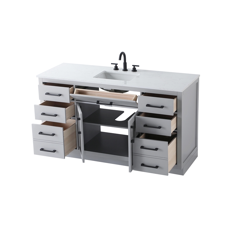 Elegant Kitchen And Bath Alden 60