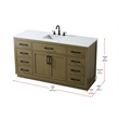 Elegant Kitchen And Bath Alden 60