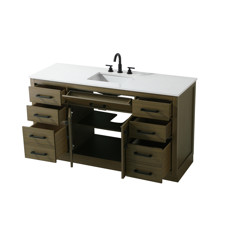 Elegant Kitchen And Bath Alden 60