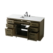 Elegant Kitchen And Bath Alden 60