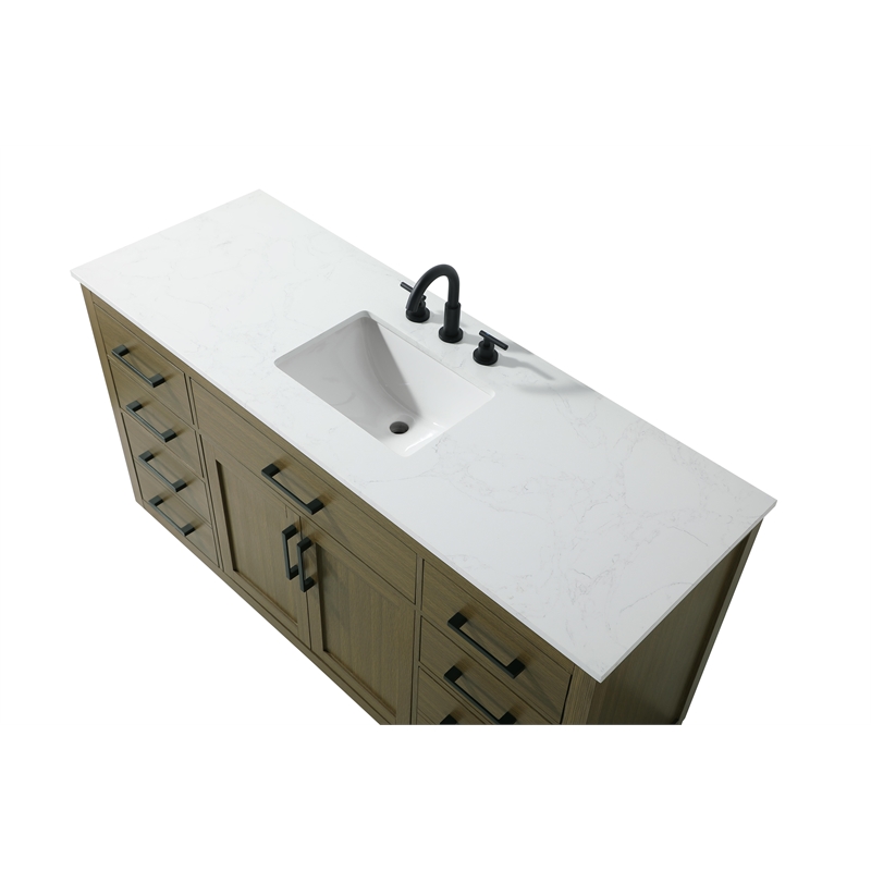 Elegant Kitchen And Bath Alden 60
