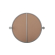 Elegant Kitchen And Bath Amoura 24X24 Pivot Mirror in Silver