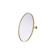 Elegant Kitchen And Bath Amoura 30X30 Pivot Mirror in Brass