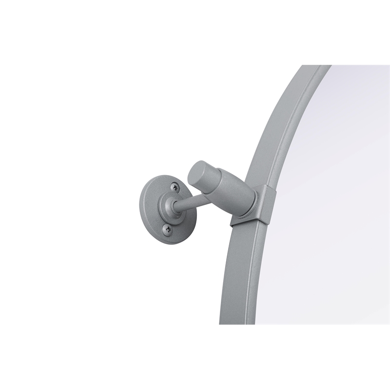 Elegant Kitchen And Bath Amoura 30X30 Pivot Mirror in Silver