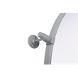 Elegant Kitchen And Bath Amoura 30X30 Pivot Mirror in Silver