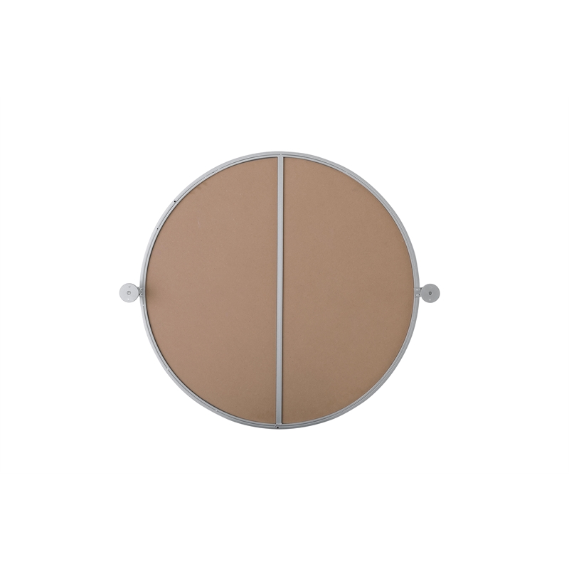 Elegant Kitchen And Bath Amoura 30X30 Pivot Mirror in Silver