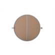 Elegant Kitchen And Bath Amoura 30X30 Pivot Mirror in Silver