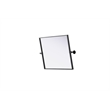 Elegant Kitchen And Bath Amoura 20X24 Pivot Mirror in Black
