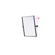 Elegant Kitchen And Bath Amoura 20X24 Pivot Mirror in Black
