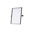 Elegant Kitchen And Bath Amoura 20X24 Pivot Mirror in Black