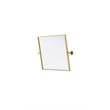 Elegant Kitchen And Bath Amoura 20X24 Pivot Mirror in Brass