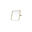 Elegant Kitchen And Bath Amoura 20X24 Pivot Mirror in Brass