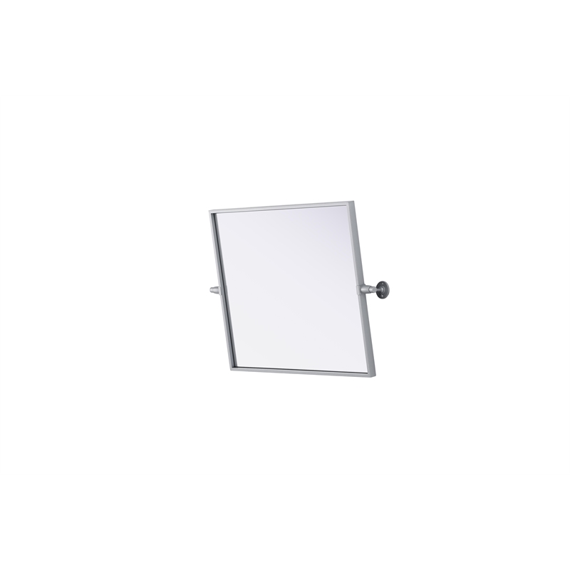 Elegant Kitchen And Bath Amoura 20X24 Pivot Mirror in Silver
