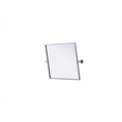 Elegant Kitchen And Bath Amoura 20X24 Pivot Mirror in Silver
