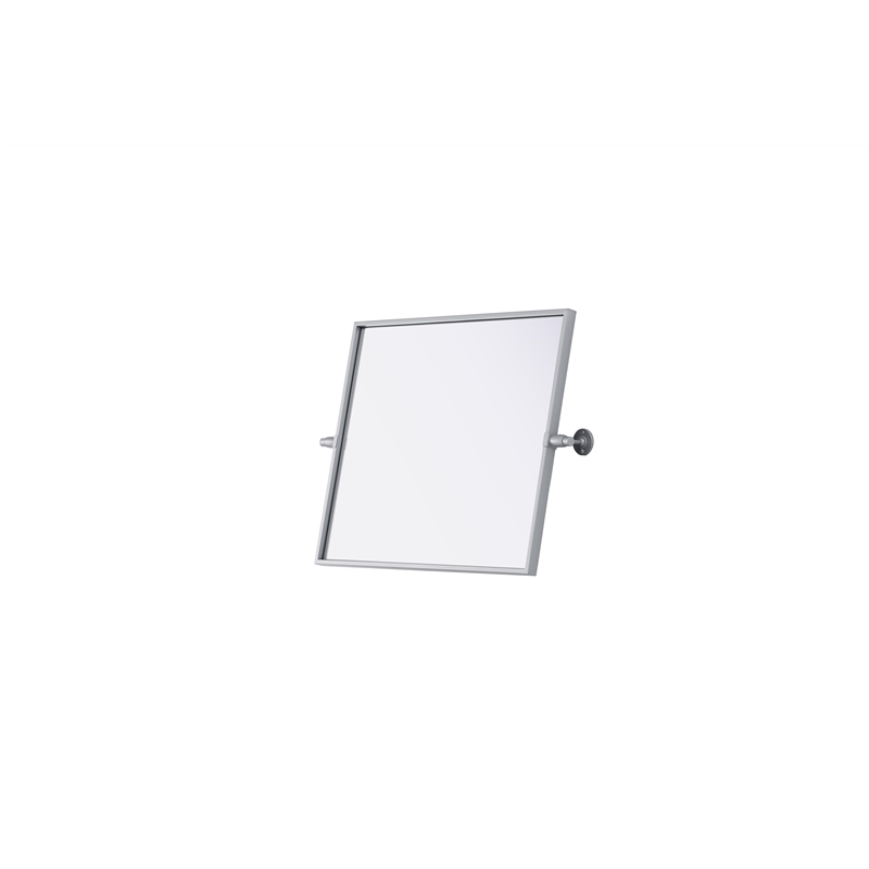 Elegant Kitchen And Bath Amoura 20X24 Pivot Mirror in Silver