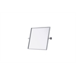 Elegant Kitchen And Bath Amoura 20X24 Pivot Mirror in Silver