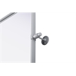 Elegant Kitchen And Bath Amoura 20X24 Pivot Mirror in Silver