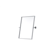 Elegant Kitchen And Bath Amoura 20X24 Pivot Mirror in Silver
