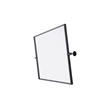 Elegant Kitchen And Bath Amoura 24X30 Pivot Mirror in Black