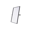 Elegant Kitchen And Bath Amoura 24X30 Pivot Mirror in Black